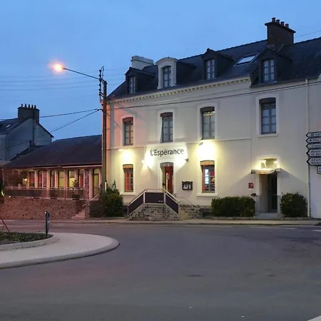 Restaurant L'espérance Hotel Vitré
